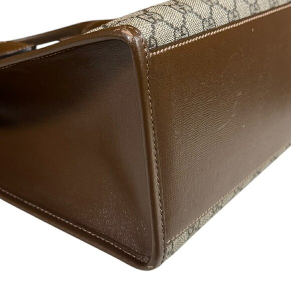 GUCCI Brown Shoulder Bag - Picture 7 of 11
